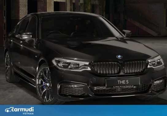 Chiêm ngưỡng BMW 5 Series phiên bản giới hạn tại Malaysia với giá từ 97.300 USD