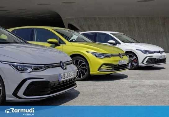 Volkswagen Golf chễm chệ ngôi vương top xe bán chạy nhất châu Âu