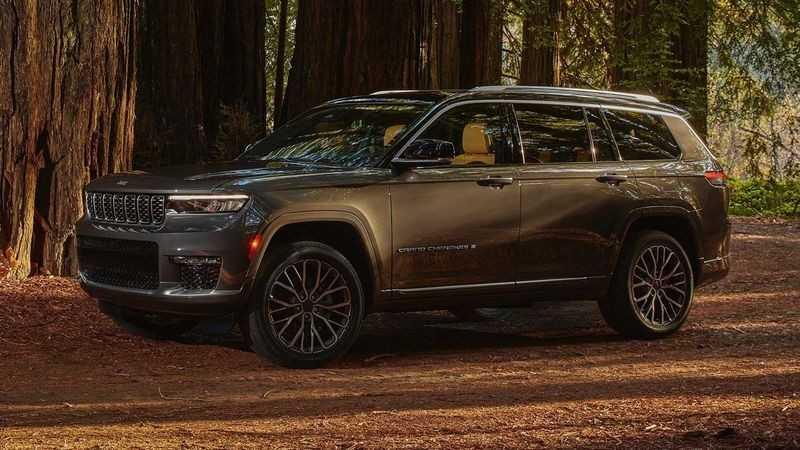 Jeep Grand Cherokee L 2021