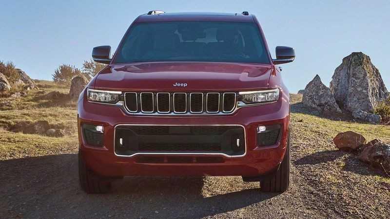 Jeep Grand Cherokee L 2021