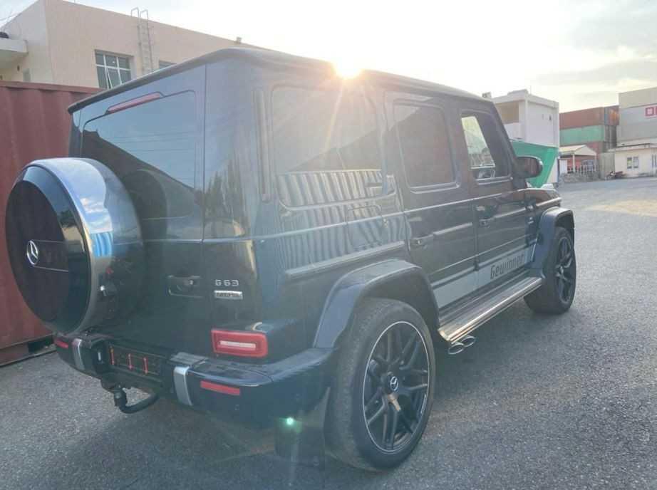 Mercedes-AMG G 63 Gewinner MBS