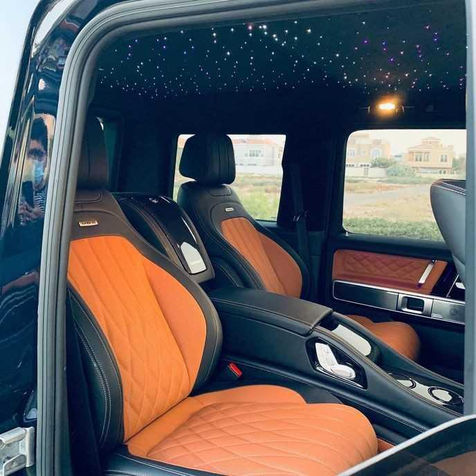 Nội thất Mercedes-AMG G 63 Gewinner MBS