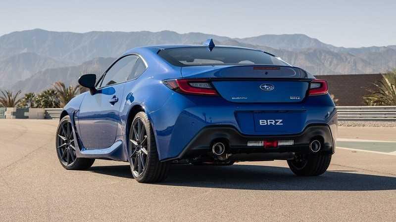 Subaru BRZ 2022
