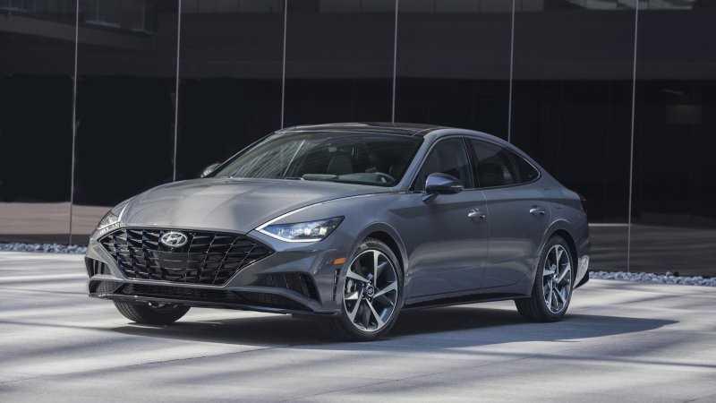 Hyundai Sonata N Line 2021