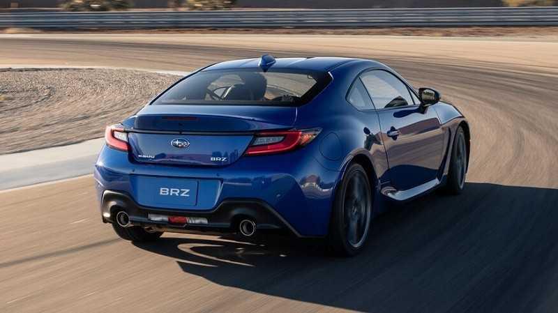 Subaru BRZ 2022