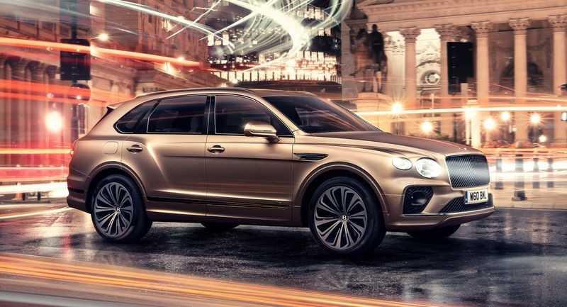  Bentley Bentayga Hybrid 2021
