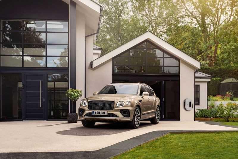  Bentley Bentayga Hybrid 2021