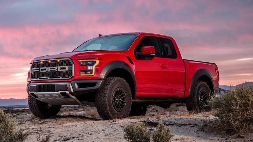 Ford F-150 Raptor 2021