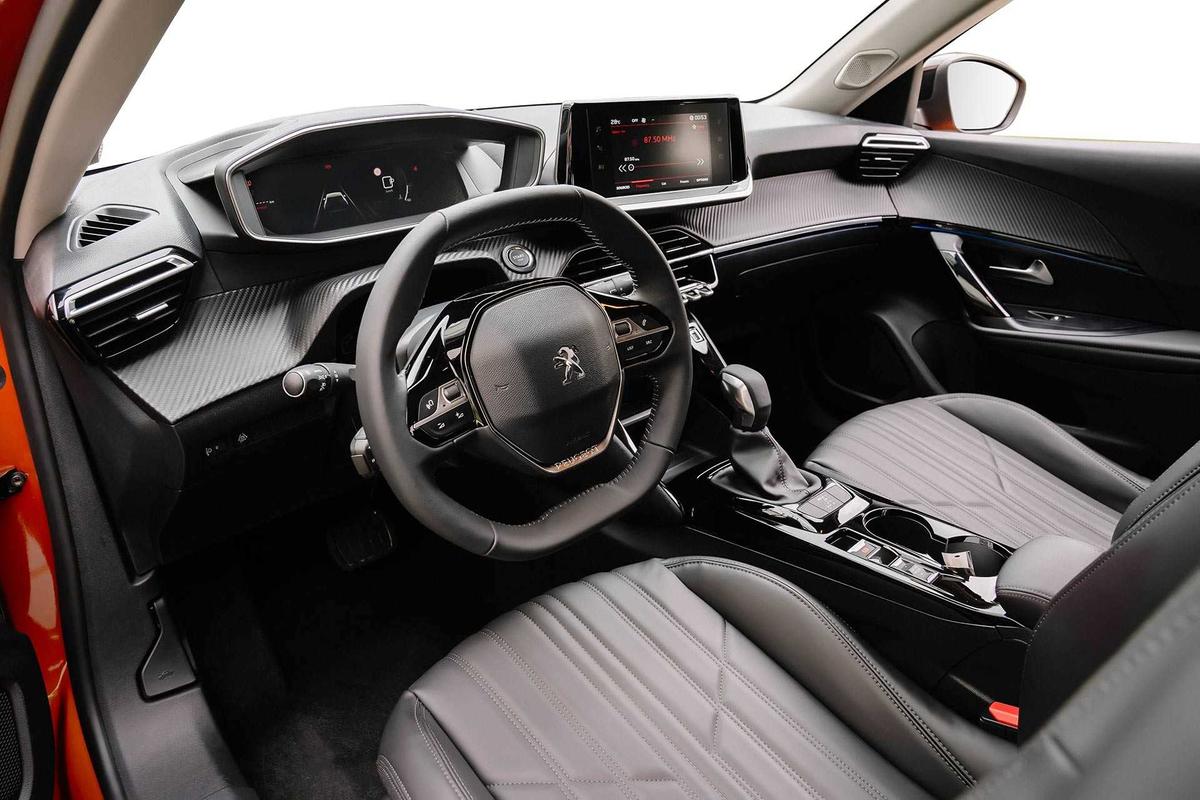 Nội thất Peugeot 2008