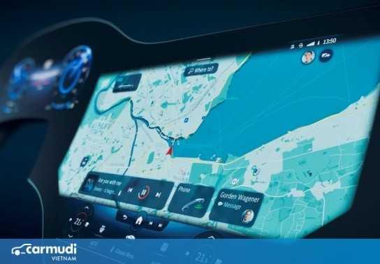 Hệ thống thông tin giải trí MBUX Hyperscreen của Mercedes-Benz "xịn" đến mức nào?
