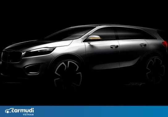 Kia rục rịch tấn công thị trường Ấn Độ bằng mẫu MPV mới