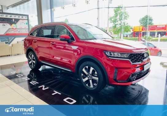 Kia tung ra Sorento 2021 phiên bản Luxury giá chưa đến 1,2 tỷ đồng để cạnh tranh cùng SantaFe