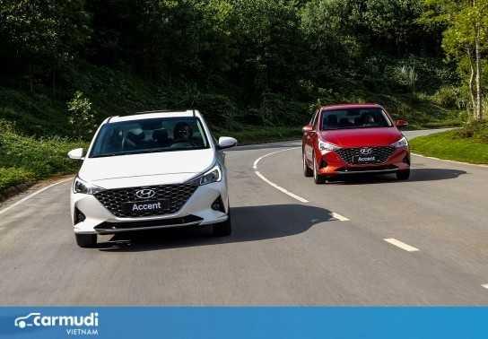 Hyundai Accent là mẫu xe bán chạy nhất của hãng Hàn Quốc năm 2020