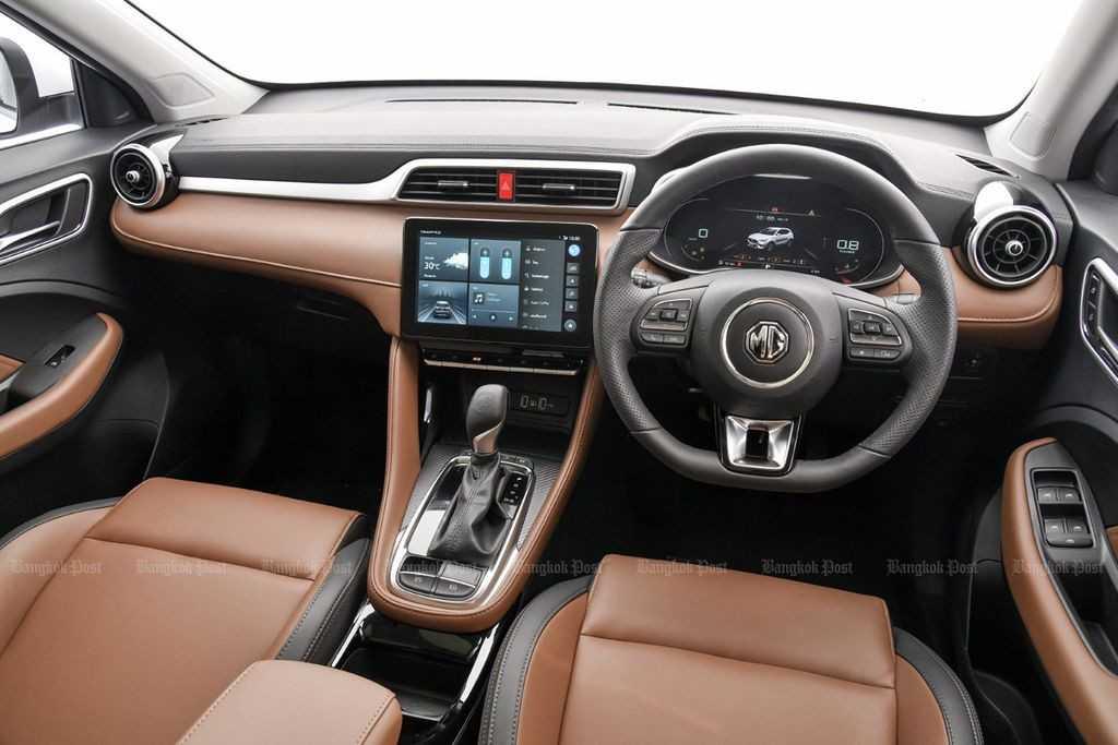 Nội thất MG ZS 2021