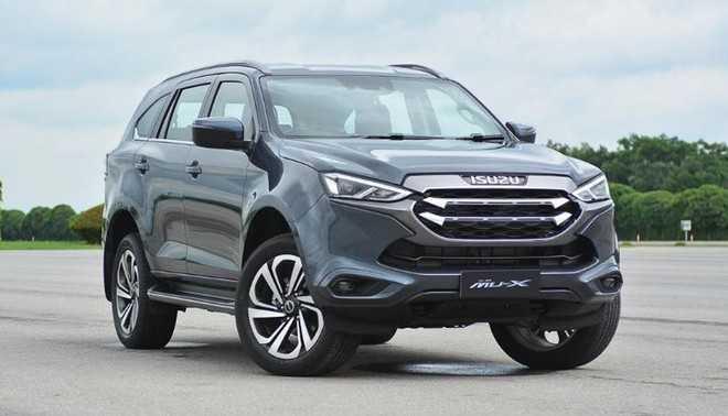 Isuzu mu-X 2021
