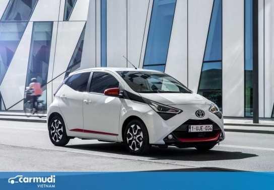 Toyota Aygo 2021 sắp về Việt Nam có giá tương đương với nhiều mẫu CUV cỡ B cao cấp
