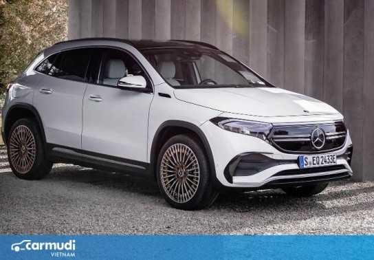 Chiêm ngưỡng xe điện Mercedes-Benz EQA có phạm vi hoạt động lên đến 420 km