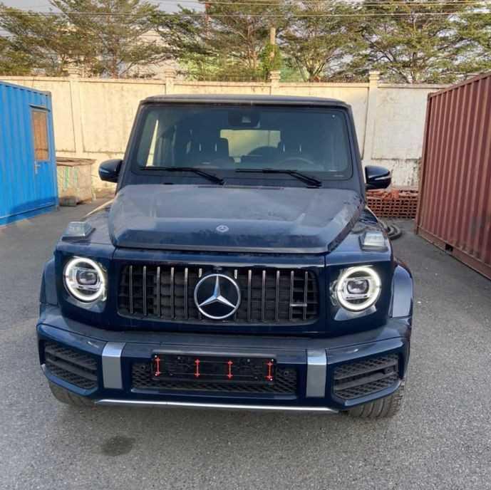 Mercedes-AMG G 63 Gewinner MBS