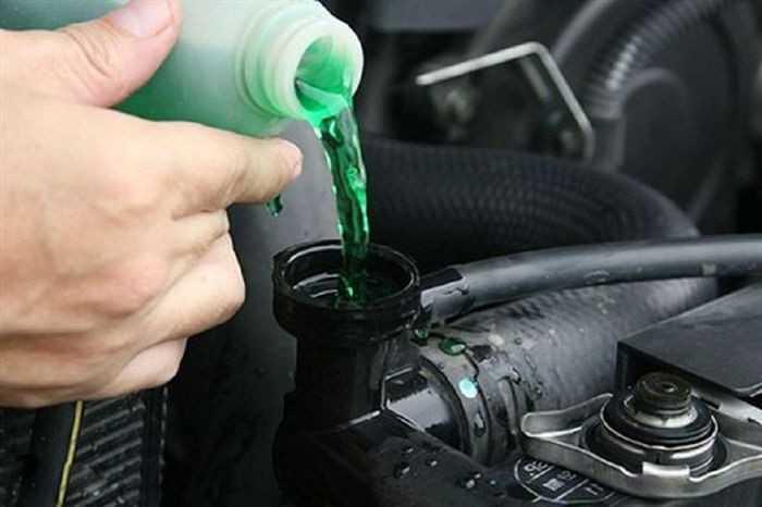 Chất làm mát bị ngưng tụ