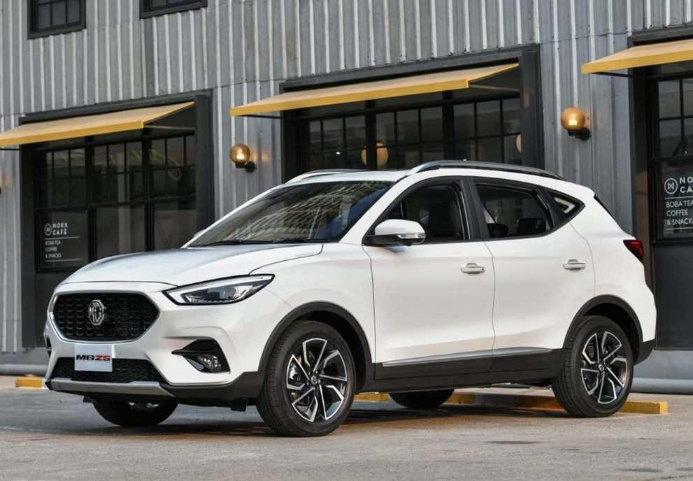 MG ZS 2021