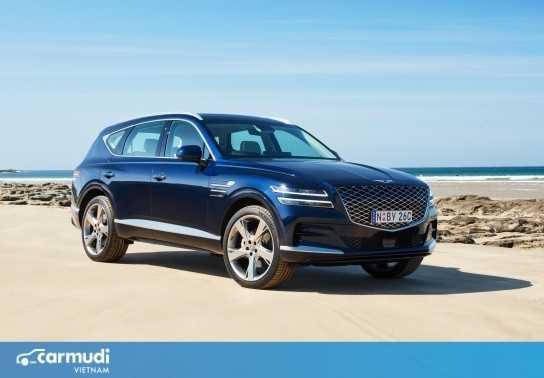 Genesis GV80 2021 về Việt Nam, cạnh tranh cùng BMW X5, AUDI Q7