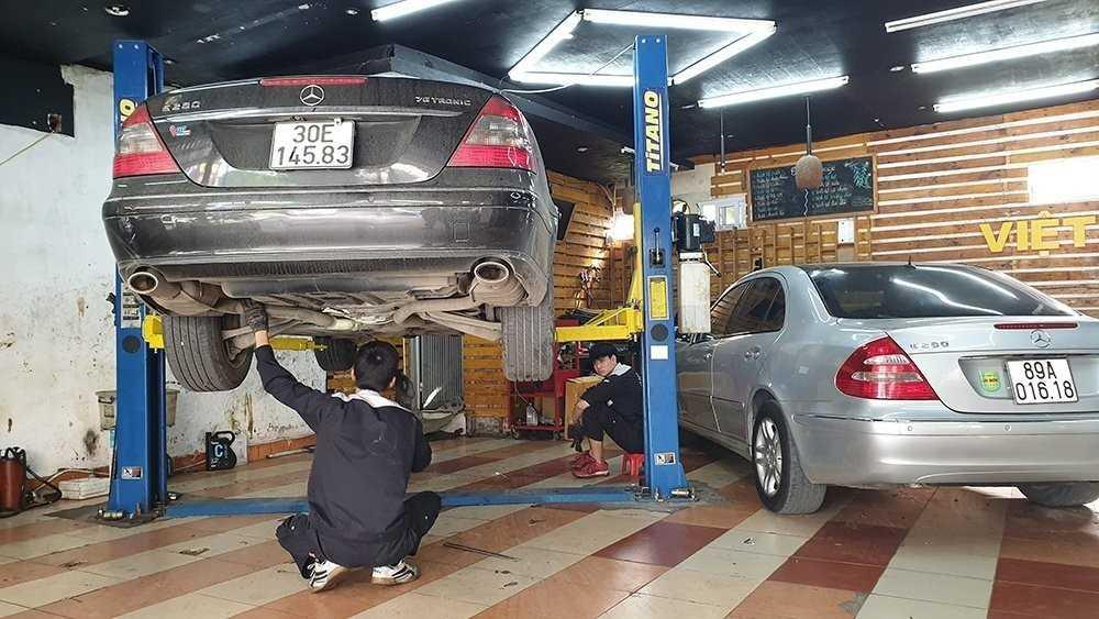 Bảo dưỡng miễn phí nhưng thu tiền thật