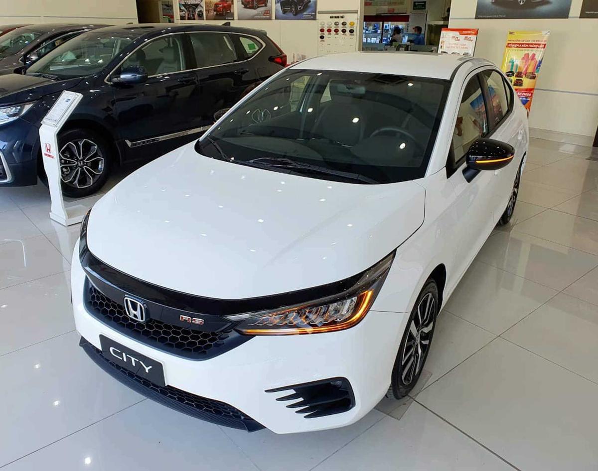 Honda City 2021