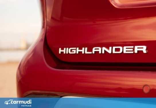 Xôn xao thông tin về một phiên bản "đỉnh" hơn của Toyota Highlander