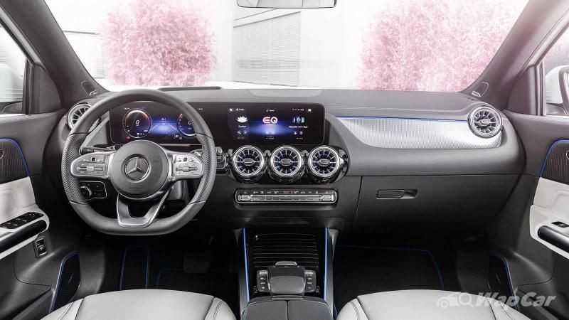 Nội thất Mercedes-Benz EQA