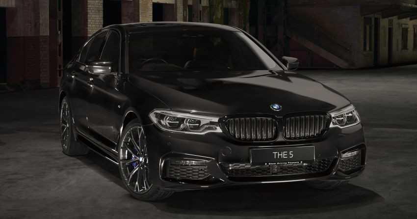 BMW 530i M Sport Dark Shadow Edition