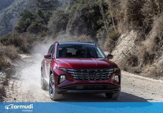 Hyundai Tucson 2022 sản xuất tại Mỹ, hứa hẹn sẽ ra mắt trong mùa xuân năm nay