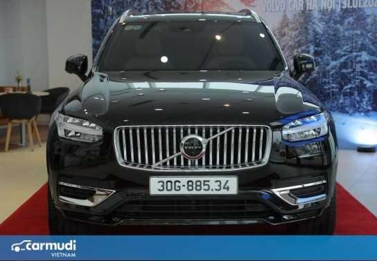 Volvo XC 90 T8 Recharge đã có mặt tại Việt Nam