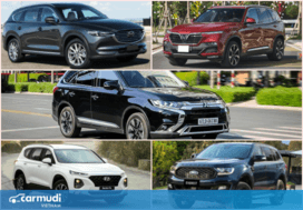 Tham khảo kinh nghiệm chọn mua xe 7 chỗ