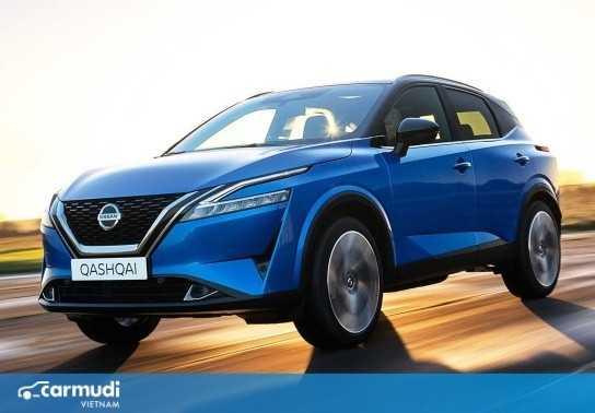 Nissan Qashqai 2021 trình làng, sẵn sàng cạnh tranh với Honda HR-V