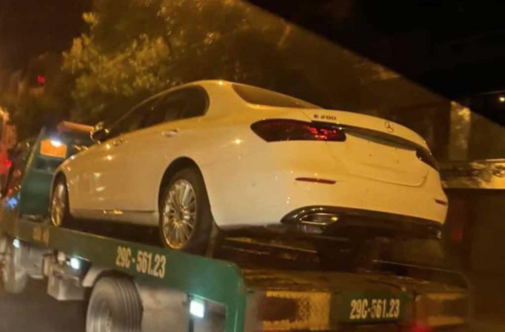 Mercedes-Benz E-Class 2021