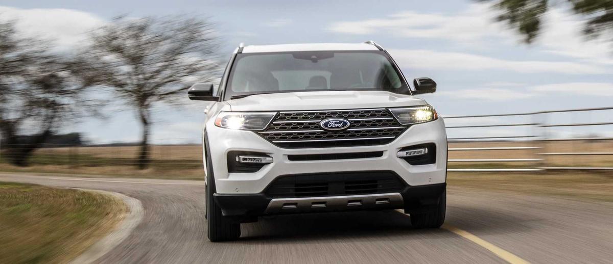 Ford Explorer King Ranch 2021