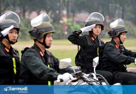 Thẩm quyền của lực lượng cảnh sát cơ động