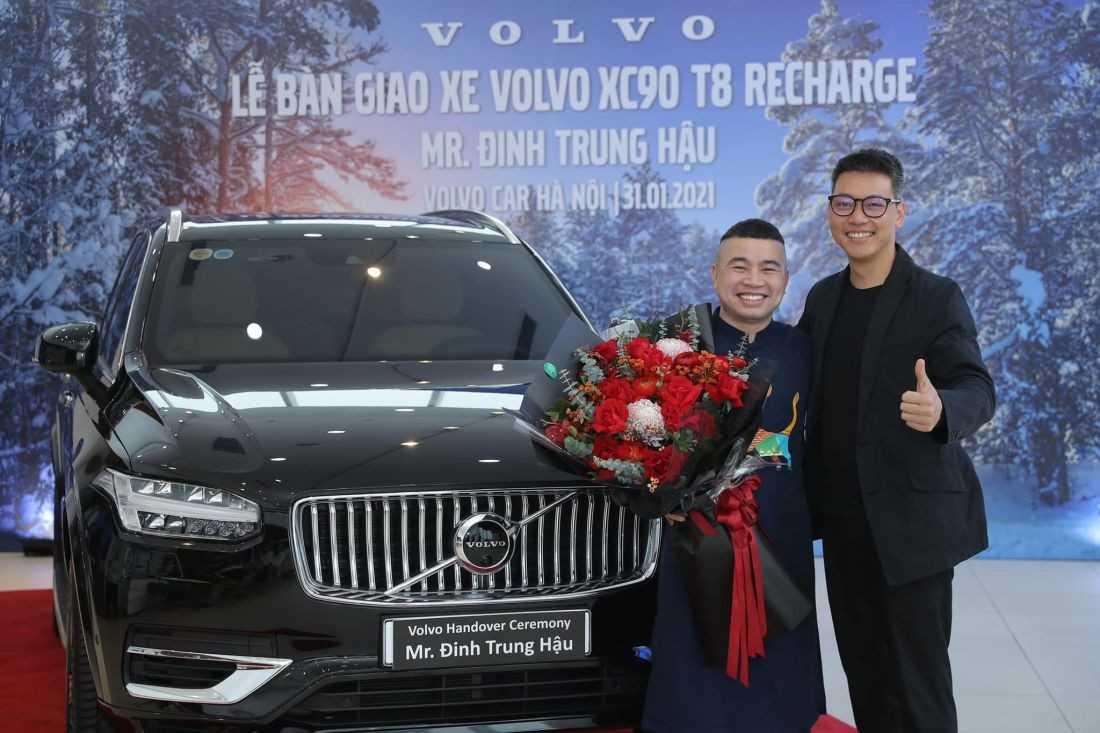 Volvo XC 90 T8 Recharge