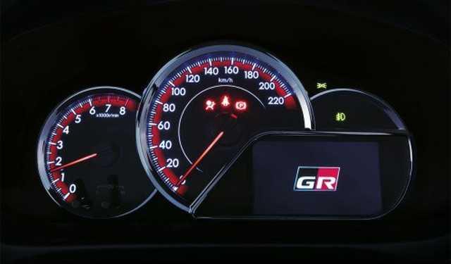 Nội thất Toyota Vios 2021 GR Sport