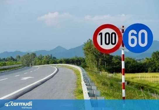 Mức phạt đối với các phương tiện chạy dưới tốc độ tối thiểu là bao nhiêu?