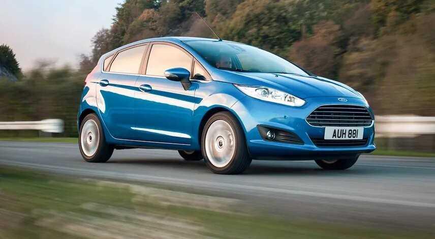 Ford Fiesta đời 2013-2014