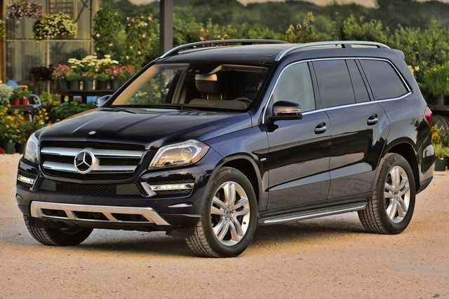 Mercedes GL350 2015