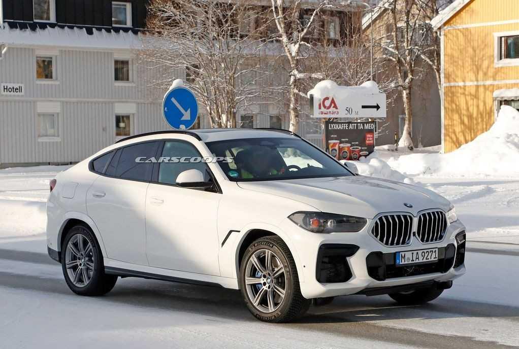 BMW X6 facelift
