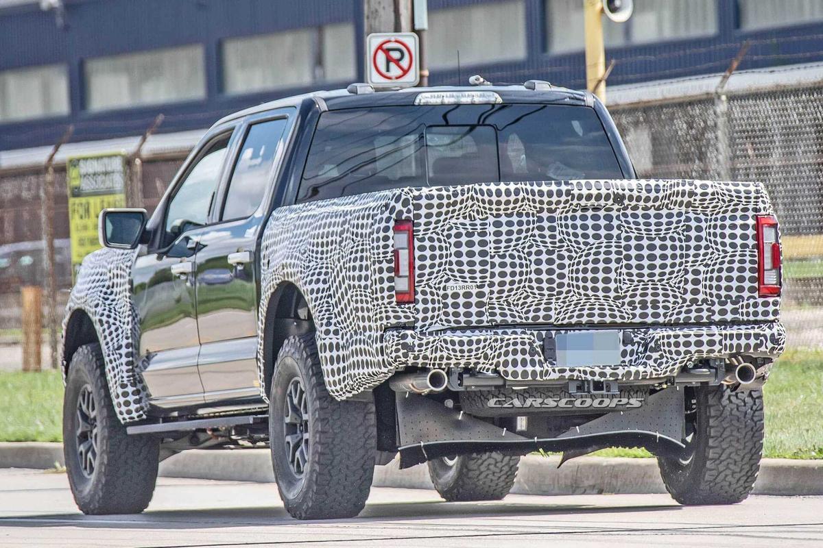 Ford F-150 Raptor 2021