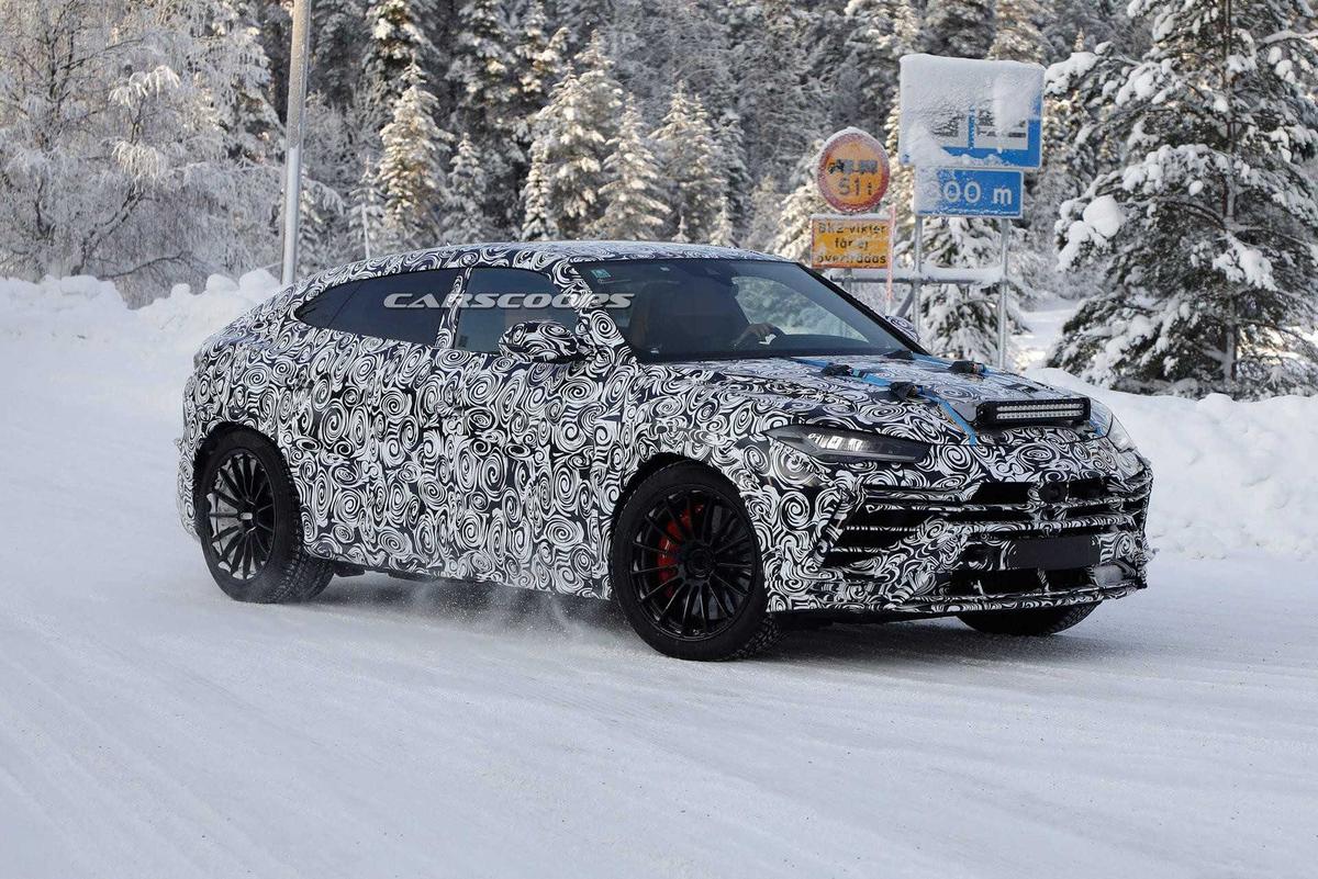 Lamborghini Urus 2022