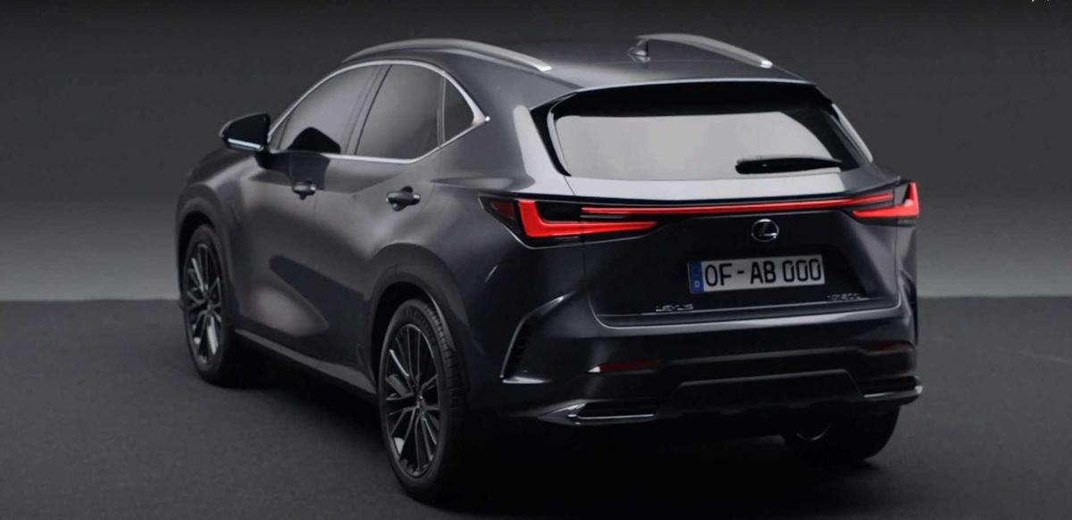 Lexus NX 2022
