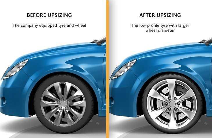 Có nên độ mâm xe cỡ lớn không?