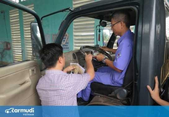 Mức phạt đối với chủ sở hữu khi ô tô quá hạn đăng kiểm