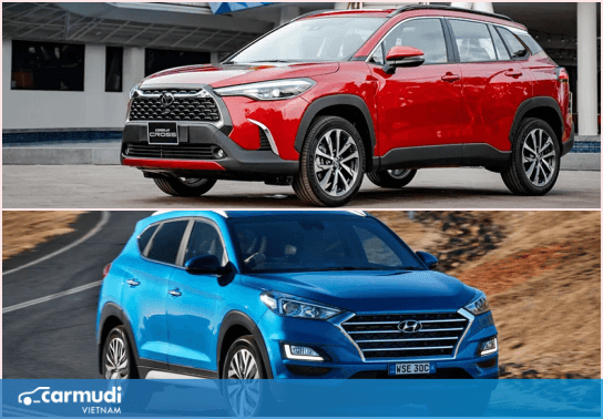 Phân vân Toyota Corolla Cross và Hyundai Tucson máy xăng đặc biệt