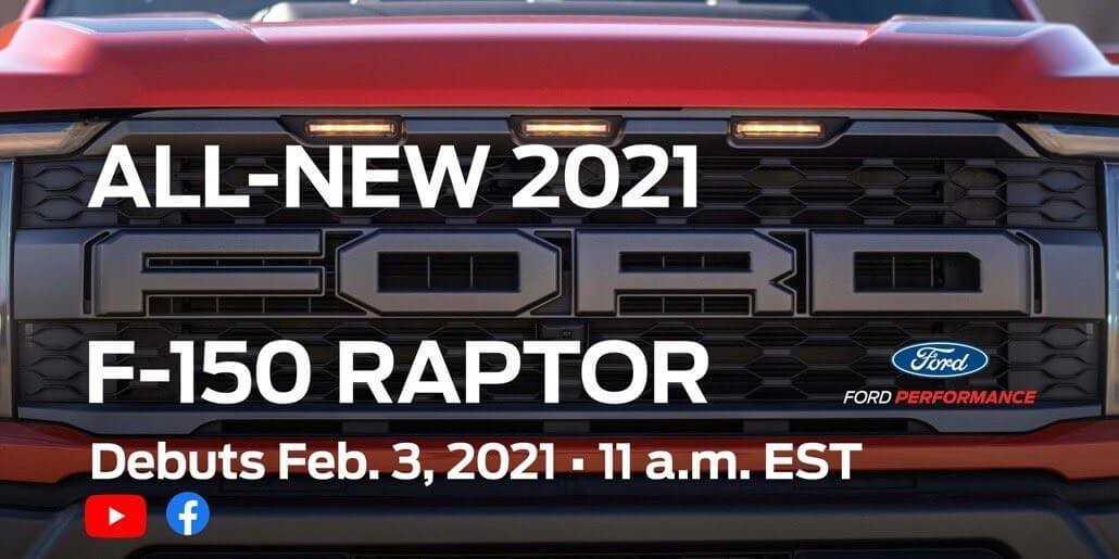 Ford F-150 Raptor 2021